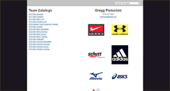 Desktop Screenshot of pistoteam.com